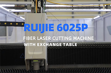 6025P New Industrial 6000W Big Size Metal Sheet Laser Cutter