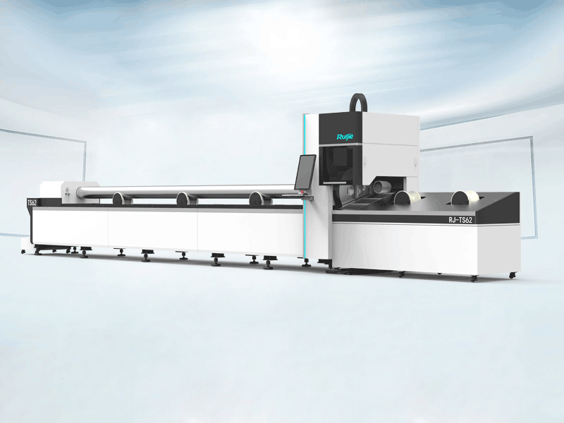 Intelligent Pipe Cutting Expert: Ruijie Laser TS series pipe dedicated fiber laser cutting machine