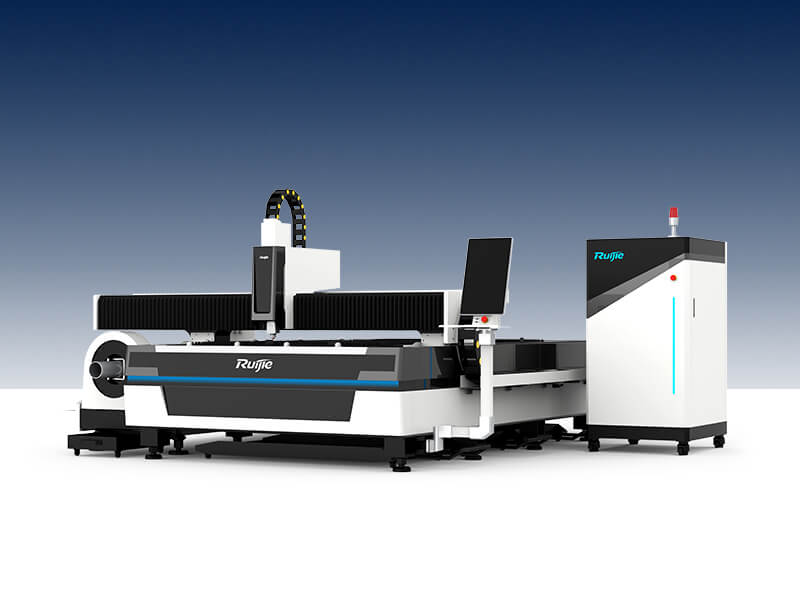 HT Model Plate and Tube Integrated Fiber Laser Cutting Machine