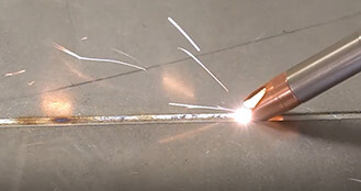Three different working methods of laser cutting machine